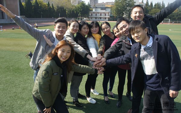 南京学员正在放飞自己的导游梦想